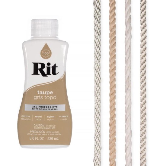 Kit d’échantillonneur de liquide Rit Dye - Large sélection de couleurs et d’échantillons de corde Kit d’échantillonneur de liquide Rit Dye - Large sélection de couleurs et d’échantillons de corde