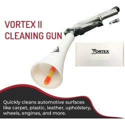 Pistolet de nettoyage d'air HI-TECH Vortex II – Outil de détail automatique professionnel pour un nettoyage en profondeur des intérieurs et des extérieurs – Utilise un compresseur d'air – Élimine rapidement la poussière, la saleté et la crasse Pistolet de nettoyage d'air HI-TECH Vortex II – Outil de détail automatique professionnel pour un nettoyage en profondeur des intérieurs et des extérieurs – Utilise un compresseur d'air – Élimine rapidement la poussière, la saleté et la crasse