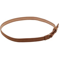 Ceintures de chapeau pour bandes de chapeau bandes de chapeau bandes de chapeau en cuir pour hommes bandes de ceinture de chapeau occidental bandes de chapeau de paille 9 # cuir