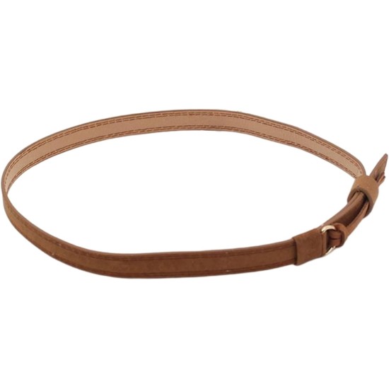 Ceintures de chapeau pour bandes de chapeau bandes de chapeau bandes de chapeau en cuir pour hommes bandes de ceinture de chapeau occidental bandes de chapeau de paille 9 # cuir