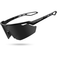 Lamicall 24g Lunettes de soleil de sport polarisées pour hommes femmes - Lunettes de soleil de protection UV400 Cadeaux pour la course à pied, le cyclisme, le baseball