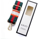 Kolti Sangle de rechange pour sac à main à rayures larges réglables Kolti Sangle de rechange pour sac à main à rayures larges réglables