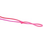 KONMAY Cordon de bracelet extensible de 1,0 mm, cordon élastique pour perles de poney, bracelets Kandi, colliers et loisirs créatifs, mixte, 50 mètres chacun