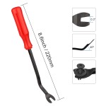 Clips de voiture et Rivets en plastique, 120 pièces, 6 tailles populaires, convient aux pare-chocs, aux ailes et à la plupart des modèles de voiture, idéal pour la fixation et le remplacement de la carrosserie Clips de voiture et Rivets en plastique, 120 pièces, 6 tailles populaires, convient aux pare-chocs, aux ailes et à la plupart des modèles de voiture, idéal pour la fixation et le remplacement de la carrosserie