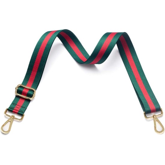 Kolti Sangle de rechange pour sac à main à rayures larges réglables Kolti Sangle de rechange pour sac à main à rayures larges réglables