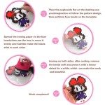 H&W Lot de 4 planches de perles fusibles de 5 mm, grands kits de panneaux perforés transparents, avec 4 papiers cadeau (WA3-Z1) H&W Lot de 4 planches de perles fusibles de 5 mm, grands kits de panneaux perforés transparents, avec 4 papiers cadeau (WA3-Z1)