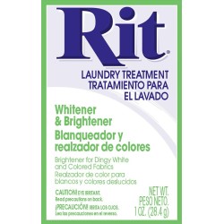 Rit Dye Powder Whitener et Brightener 1 Once 3-50 (6-Pack)6