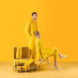 Teinture en poudre tout usage Rit, jaune citron