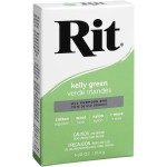 Rit Dye 3-32 11749 Teinture pour tissu en poudre Vert Kelly