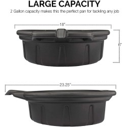 NEIKO 20762A Bac de vidange d'huile | NEIKO 20762A Bac de vidange d'huile |