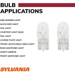 SYLVANIA - 194 Miniature Longue Durée - Ampoule Idéale pour Éclairage Intérieur - Coffre, Cargo et Plaque d'Immatriculation (Contient 2 Ampoules) SYLVANIA - 194 Miniature Longue Durée - Ampoule Idéale pour Éclairage Intérieur - Coffre, Cargo et Plaque d'Immatriculation (Contient 2 Ampoules)