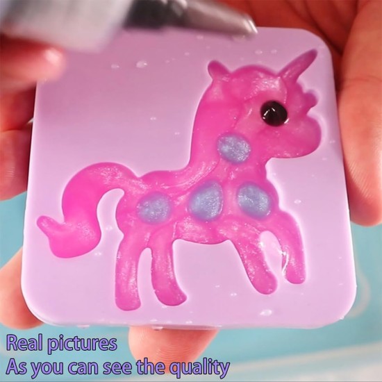 Aqua Fairy Kit de gel d'eau pour enfants, kit de jouets magiques d'elfe d'eau avec 12 couleurs, 18 moules, 6 paquets de poudre magique, créez votre propre kit d'elfe magique, kits d'artisanat d'animaux aquatiques pour enfants