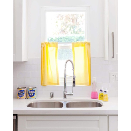 Teinture en poudre tout usage Rit, jaune citron Teinture en poudre tout usage Rit, jaune citron