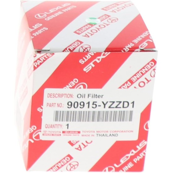Filtre à huile d'origine Toyota Filtre à huile d'origine Toyota