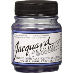 Teinture acide jacquard, 1/2 oz, pervenche