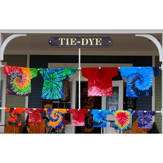 Poudre de teinture à l'eau froide, assortiment de 8 couleurs, 7/2 oz.