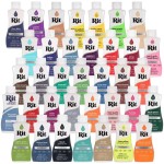 Kit d’échantillonneur de liquide Rit Dye - Large sélection de couleurs et d’échantillons de corde Kit d’échantillonneur de liquide Rit Dye - Large sélection de couleurs et d’échantillons de corde