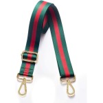 Kolti Sangle de rechange pour sac à main à rayures larges réglables Kolti Sangle de rechange pour sac à main à rayures larges réglables