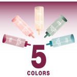 Teinture cravate 5 couleurs, désert Teinture cravate 5 couleurs, désert