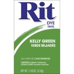 Rit Dye 3-32 11749 Teinture pour tissu en poudre Vert Kelly