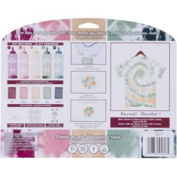 Teinture cravate 5 couleurs, désert