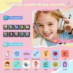Montre intelligente pour filles de 4, 5, 6, 7, 8, 9, 10 ans, montre intelligente pour enfants avec 26 jeux de puzzle, écran tactile HD, lampe de poche, cartes d'apprentissage, livre audio, jouets pour tout-petits, cadeaux d'anniversaire de Noël Montre intelligente pour filles de 4, 5, 6, 7, 8, 9, 10 ans, montre intelligente pour enfants avec 26 jeux de puzzle, écran tactile HD, lampe de poche, cartes d'apprentissage, livre audio, jouets pour tout-petits, cadeaux d'anniversaire de Noël