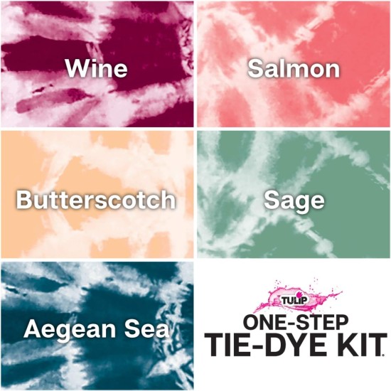 Teinture cravate 5 couleurs, désert Teinture cravate 5 couleurs, désert