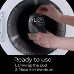 Dylon Teinture textile pour machine à laver pour vêtements et meubles doux, gris fumé, 350 g (lot de 1) (l'emballage peut varier) Dylon Teinture textile pour machine à laver pour vêtements et meubles doux, gris fumé, 350 g (lot de 1) (l'emballage peut varier)