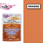 Poudre de teinture permanente pour tissu Tulip, méthode de teinture à chaud pour un éclat, couleur longue durée, orange Poudre de teinture permanente pour tissu Tulip, méthode de teinture à chaud pour un éclat, couleur longue durée, orange