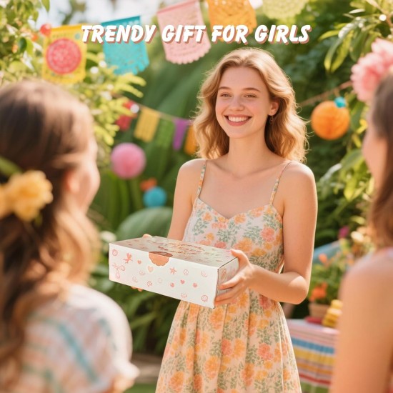 Dowsabel Kit de 3 boîtes de perles en argile pour fabrication de bracelets, 10 800 perles pour la fabrication de bijoux, perles de lettres pour bracelets d'amitié, cadeaux d'art et d'artisanat pour filles et adultes