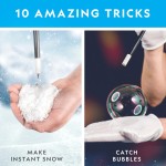 Ensemble de chimie magique National Geographic en marbre bleu – Kit scientifique pour enfants avec 10 tours de magie incroyables, projets STEM et expériences scientifiques, jouets scientifiques, excellent cadeau pour garçons et filles de 8 à 12 ans