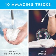 Ensemble de chimie magique National Geographic en marbre bleu – Kit scientifique pour enfants avec 10 tours de magie incroyables, projets STEM et expériences scientifiques, jouets scientifiques, excellent cadeau pour garçons et filles de 8 à 12 ans