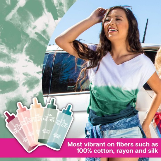 Teinture cravate 5 couleurs, désert Teinture cravate 5 couleurs, désert