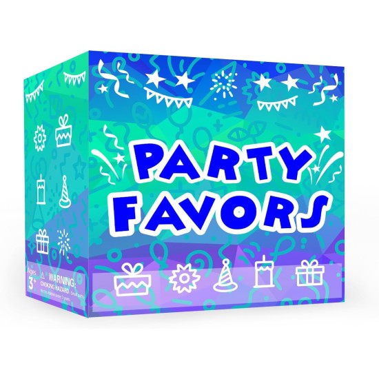 Cadeaux de fête pour enfants de 8 à 12 ans, 4 à 8 ans, paquet de 150 jouets Fidget en vrac, jouets de boîte au trésor pour salle de classe, sacs de cadeaux, prix de classe, vacances d'anniversaire pour garçons et filles