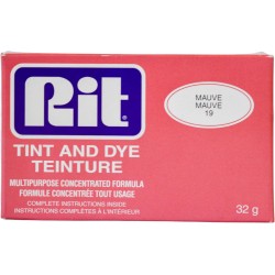 Teinture en poudre tout usage Rit, mauve