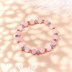 PH PandaHall 300 pièces 6 styles de perles d'espacement en argent antique, tubes d'espacement en alliage métallique tibétain, rondelles plates en forme de fleur, petites perles en vrac pour bracelets, colliers, boucles d'oreilles, fournitures de fabricati PH PandaHall 300 pièces 6 styles de perles d'espacement en argent antique, tubes d'espacement en alliage métallique tibétain, rondelles plates en forme de fleur, petites perles en vrac pour bracelets, colliers, boucles d'oreilles, fournitures de fabricati