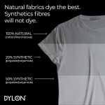 Dylon Teinture textile pour machine à laver pour vêtements et meubles doux, gris fumé, 350 g (lot de 1) (l'emballage peut varier) Dylon Teinture textile pour machine à laver pour vêtements et meubles doux, gris fumé, 350 g (lot de 1) (l'emballage peut varier)