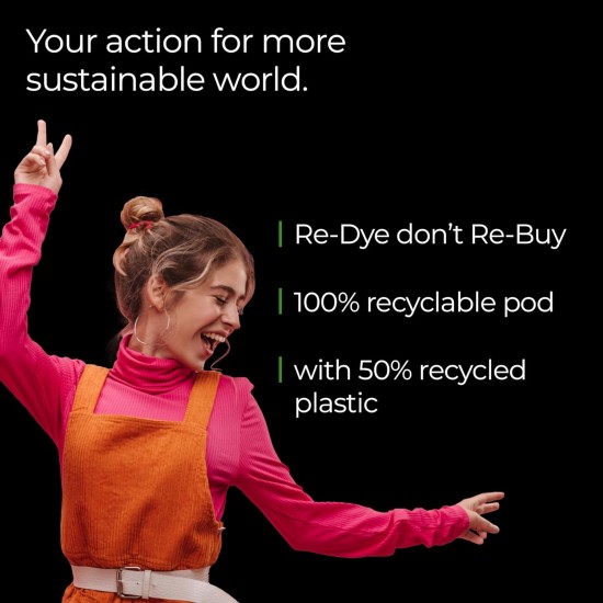 Dylon Pod de teinture pour tissu, bleu océan 350 g (lot de 1), 340,2 g Dylon Pod de teinture pour tissu, bleu océan 350 g (lot de 1), 340,2 g