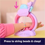 Cool Maker, Kit de fabrication de bracelets Stack'd Heishi Studio avec stylo à perles facile et plus de 1 200 perles pour bracelets, pour 15 personnes, jouets d'art et d'artisanat pour enfants pour filles de 7 ans et plus