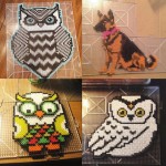 H&W Lot de 4 planches de perles fusibles de 5 mm, grands kits de panneaux perforés transparents, avec 4 papiers cadeau (WA3-Z1) H&W Lot de 4 planches de perles fusibles de 5 mm, grands kits de panneaux perforés transparents, avec 4 papiers cadeau (WA3-Z1)