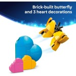 LEGO Disney Angel Lilo & Stitch Jouet pour enfants – Ensemble de décoration de chambre et de construction pour filles et garçons, à partir de 9 ans – Idée de cadeau d'anniversaire pour les jeunes fans qui aiment les objets Stitch et les jouets d'apprentis