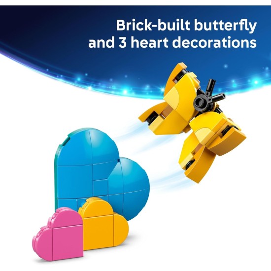 LEGO Disney Angel Lilo & Stitch Jouet pour enfants – Ensemble de décoration de chambre et de construction pour filles et garçons, à partir de 9 ans – Idée de cadeau d'anniversaire pour les jeunes fans qui aiment les objets Stitch et les jouets d'apprentis