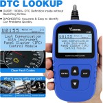 VDIAGTOOL VD10 Scanner de code OBD2 - Outil de diagnostic de voiture - Lecteur de code d'erreur moteur pour éteindre CEL avec arrêt sur image/préparation I/M pour toutes les voitures avec protocole OBDII - Outil de diagnostic OBD2
