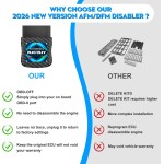 Désactiveur AFM Désactivation de gestion active du carburant Désactiveur AFM/DFM Compatible avec les moteurs GM V6 et V8 Désactiveur AFM 5.3 Silverado (Chevy GMC Sierra GMC Yukon Cadillac Escalade etc.) 4,3 L 5,3 L 6,0 L 6,2 L Désactiveur AFM Désactivation de gestion active du carburant Désactiveur AFM/DFM Compatible avec les moteurs GM V6 et V8 Désactiveur AFM 5.3 Silverado (Chevy GMC Sierra GMC Yukon Cadillac Escalade etc.) 4,3 L 5,3 L 6,0 L 6,2 L