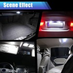 Ampoule LED de voiture, ensemble combiné de 24 LED, utilisé pour l'intérieur de la voiture/dôme de carte intérieur/coffre/feux d'immatriculation, etc. Ampoule LED de voiture, ensemble combiné de 24 LED, utilisé pour l'intérieur de la voiture/dôme de carte intérieur/coffre/feux d'immatriculation, etc.