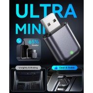 Burnt Sugar Adaptateur Carplay sans fil pour iPhone 2026 mis à niveau, design ultra mini USB pour Apple Car Play, conversion filaire en sans fil, GPS Plug & Play stable à faible décalage pour iOS 10+ et voitures à partir de 2016 (gris) Burnt Sugar Adaptateur Carplay sans fil pour iPhone 2026 mis à niveau, design ultra mini USB pour Apple Car Play, conversion filaire en sans fil, GPS Plug & Play stable à faible décalage pour iOS 10+ et voitures à partir de 2016 (gris)