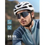 Lamicall 24g Lunettes de soleil de sport polarisées pour hommes femmes - Lunettes de soleil de protection UV400 Cadeaux pour la course à pied, le cyclisme, le baseball Lamicall 24g Lunettes de soleil de sport polarisées pour hommes femmes - Lunettes de soleil de protection UV400 Cadeaux pour la course à pied, le cyclisme, le baseball