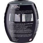 Dylon Teinture textile pour machine à laver pour vêtements et meubles doux, gris fumé, 350 g (lot de 1) (l'emballage peut varier) Dylon Teinture textile pour machine à laver pour vêtements et meubles doux, gris fumé, 350 g (lot de 1) (l'emballage peut varier)