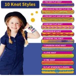 VERTOY Kit de fabrication de bracelets d'amitié pour filles – Jouets d'art et d'artisanat cool pour 6 7 8 9 10 11 12 ans, ficelle de bracelet et activité enrichissante, meilleurs cadeaux d'anniversaire pour adolescentes VERTOY Kit de fabrication de bracelets d'amitié pour filles – Jouets d'art et d'artisanat cool pour 6 7 8 9 10 11 12 ans, ficelle de bracelet et activité enrichissante, meilleurs cadeaux d'anniversaire pour adolescentes