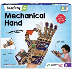 Smartivity DIY Robotique Mécanique Main STEM Jouet pour Enfants 8-14 Ans |